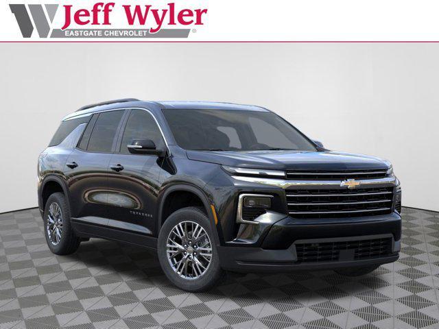 new 2025 Chevrolet Traverse car, priced at $42,735