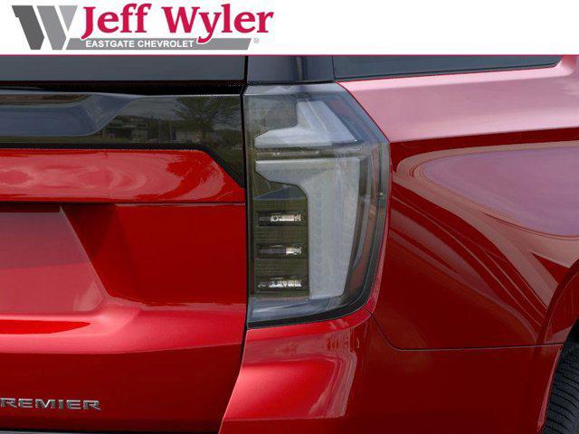 new 2025 Chevrolet Suburban car, priced at $83,815