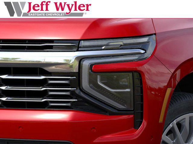 new 2025 Chevrolet Suburban car, priced at $83,815