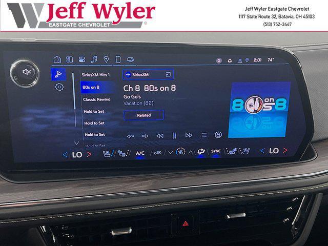 new 2025 Chevrolet Suburban car, priced at $83,815