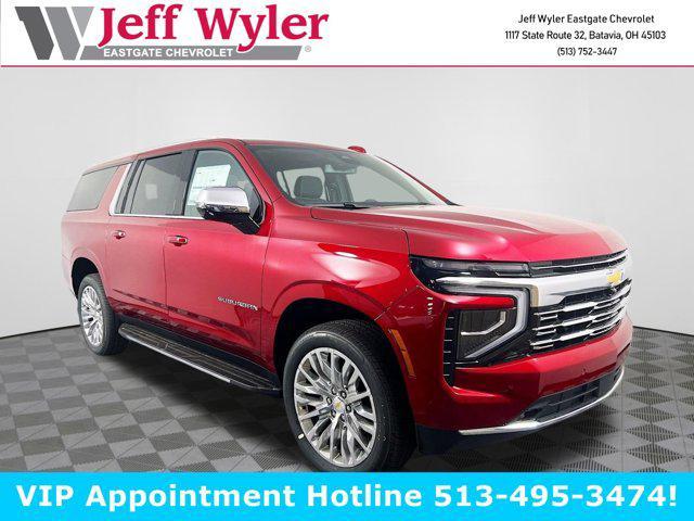 new 2025 Chevrolet Suburban car, priced at $83,815