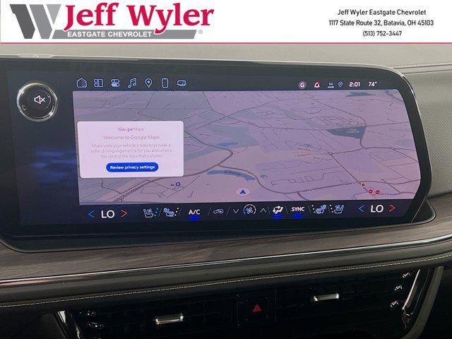 new 2025 Chevrolet Suburban car, priced at $83,815