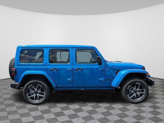 new 2024 Jeep Wrangler 4xe car, priced at $54,636