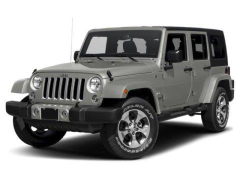 used 2015 Jeep Wrangler Unlimited car, priced at $16,548