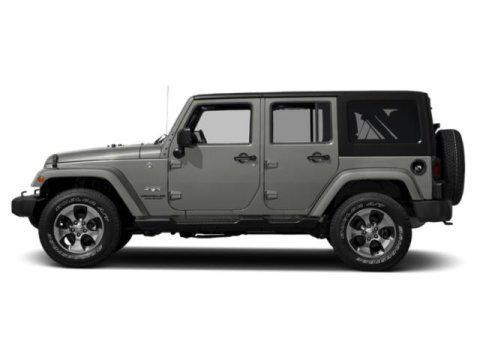 used 2015 Jeep Wrangler Unlimited car, priced at $16,548