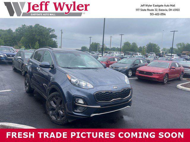 used 2020 Kia Sportage car, priced at $19,214