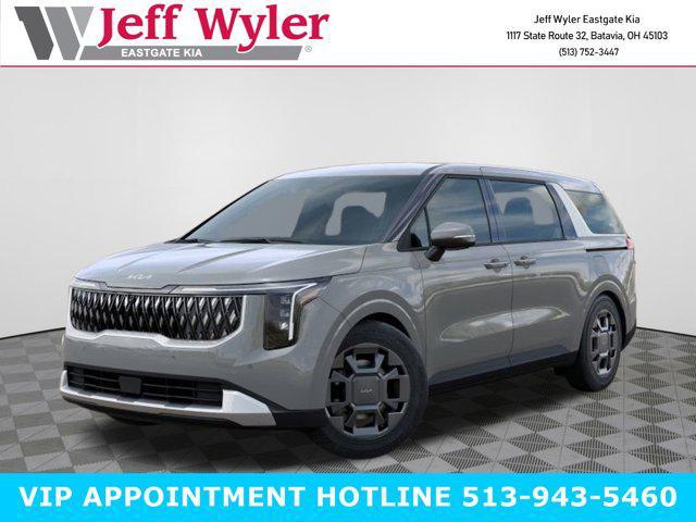 new 2026 Kia Carnival Hybrid car, priced at $43,472