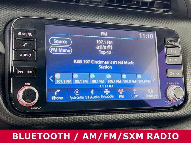 used 2024 Nissan Kicks car, priced at $19,240