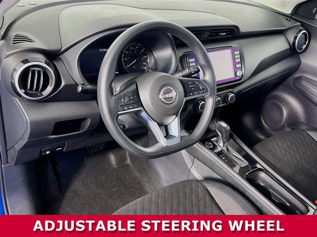 used 2024 Nissan Kicks car, priced at $19,240