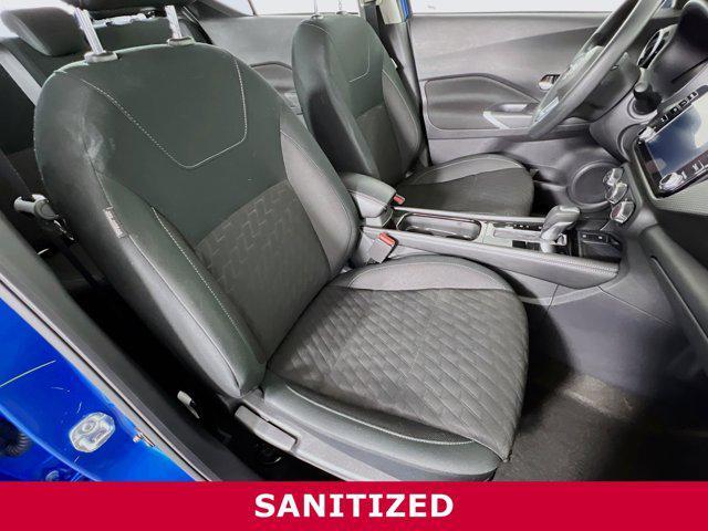 used 2024 Nissan Kicks car, priced at $19,240