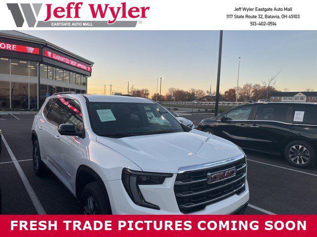 used 2025 GMC Acadia car, priced at $35,201