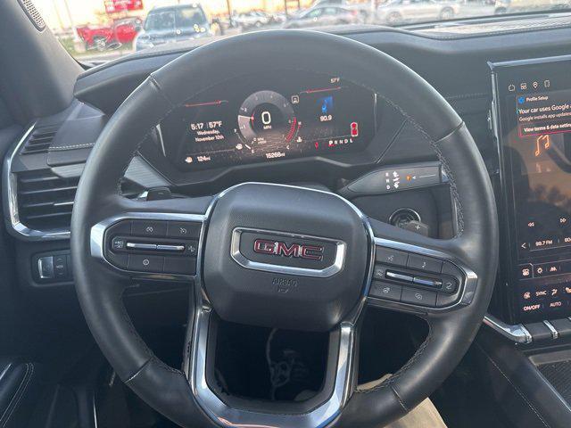 used 2025 GMC Acadia car, priced at $35,201