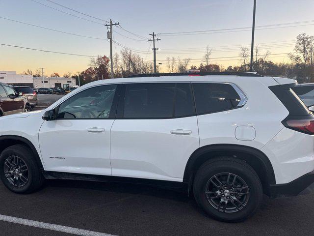 used 2025 GMC Acadia car, priced at $35,201