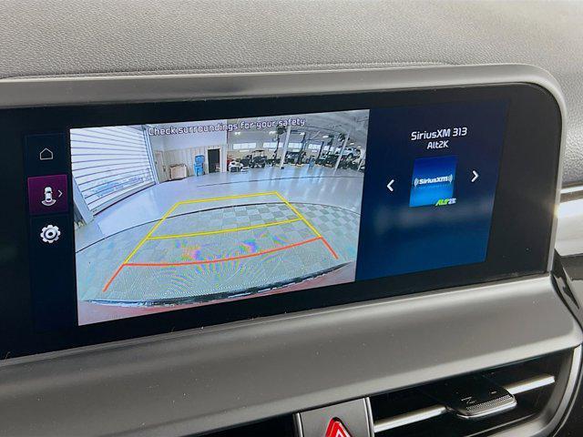 new 2025 Kia Seltos car, priced at $26,767