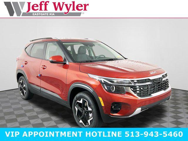 new 2025 Kia Seltos car, priced at $26,767