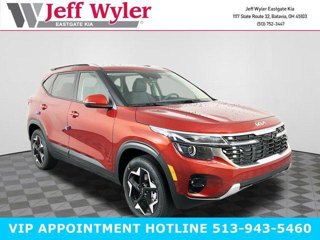 new 2025 Kia Seltos car, priced at $26,072