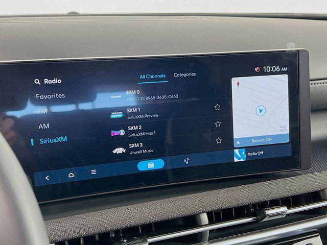 new 2025 Hyundai TUCSON Hybrid car, priced at $42,554
