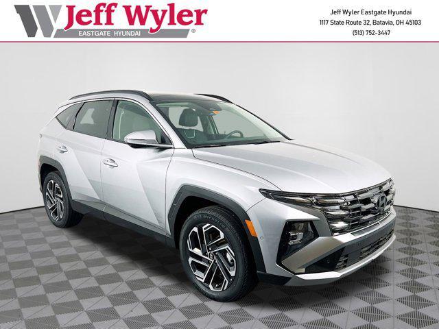 new 2025 Hyundai TUCSON Hybrid car, priced at $42,554