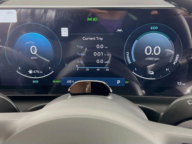 new 2025 Hyundai TUCSON Hybrid car, priced at $42,554