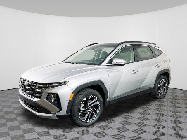 new 2025 Hyundai TUCSON Hybrid car, priced at $42,554