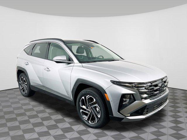 new 2025 Hyundai TUCSON Hybrid car, priced at $42,554