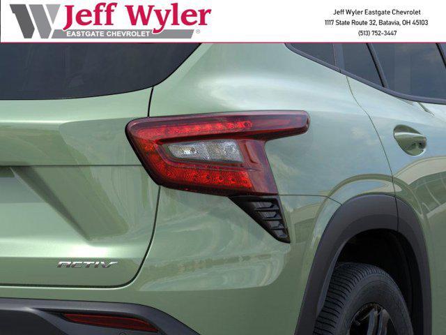 new 2025 Chevrolet Trax car, priced at $27,085