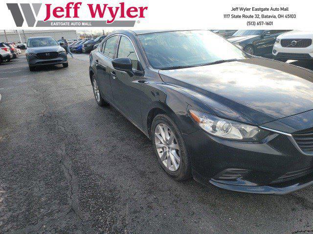 used 2017 Mazda Mazda6 car, priced at $13,940