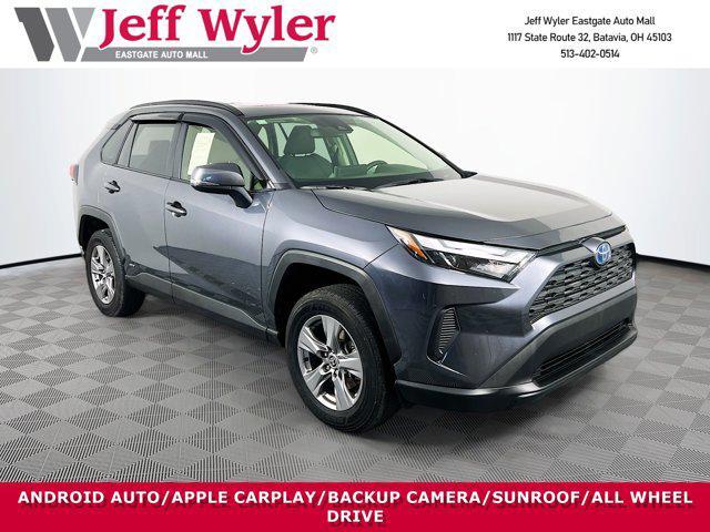 used 2023 Toyota RAV4 Hybrid car, priced at $32,840