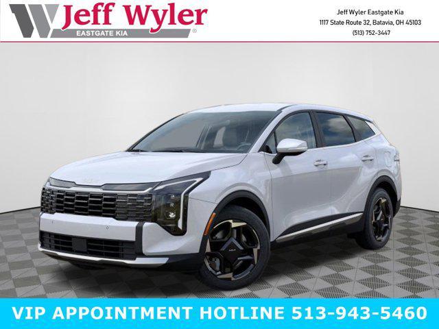 new 2026 Kia Sportage car, priced at $30,951