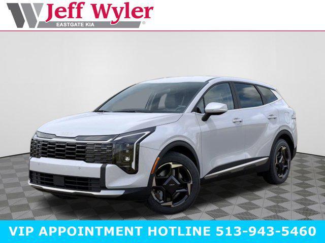 new 2026 Kia Sportage car, priced at $31,603
