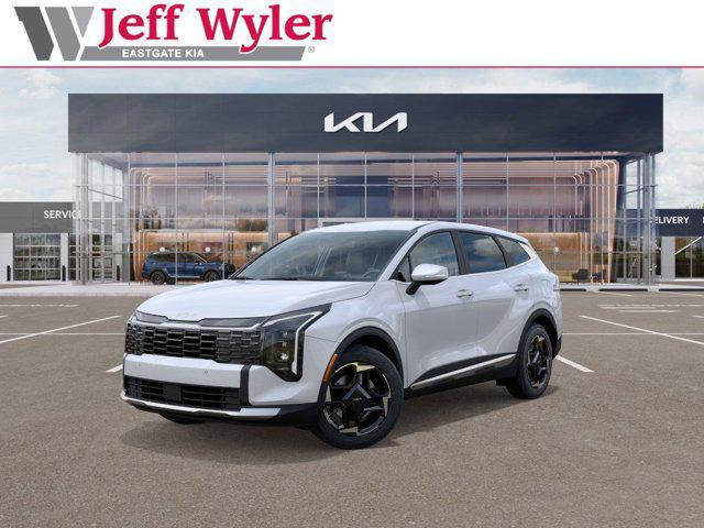 new 2026 Kia Sportage car, priced at $31,603