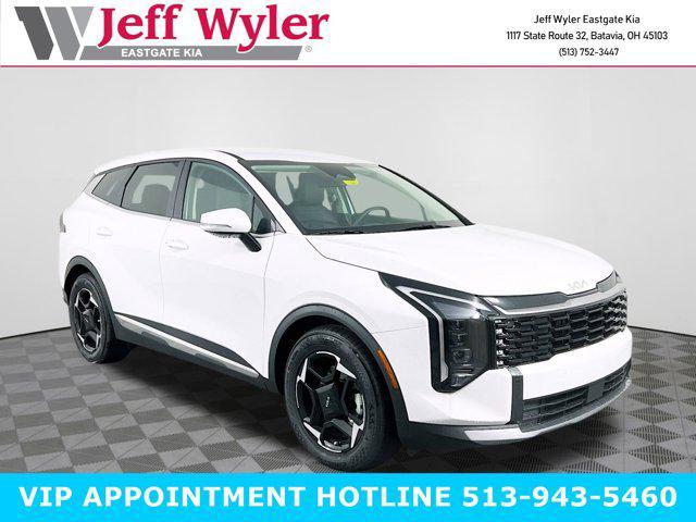 new 2026 Kia Sportage car, priced at $30,951