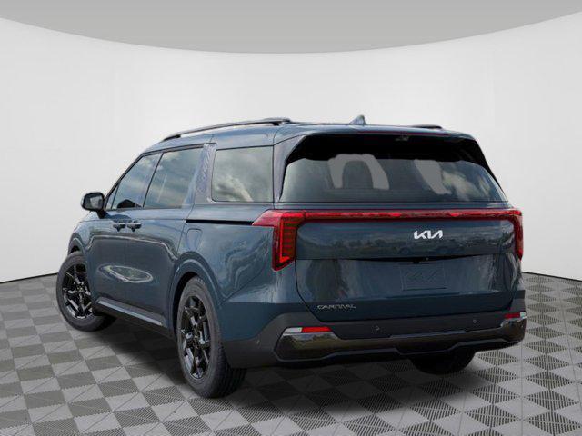 new 2025 Kia Carnival car, priced at $54,755