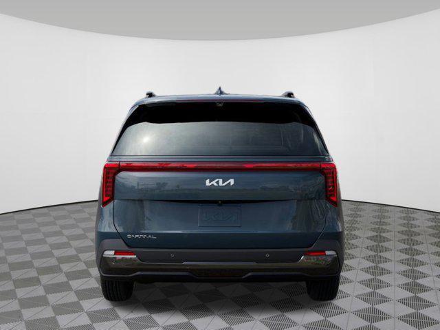 new 2025 Kia Carnival car, priced at $54,755