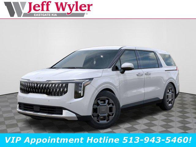 new 2025 Kia Carnival Hybrid car, priced at $42,512