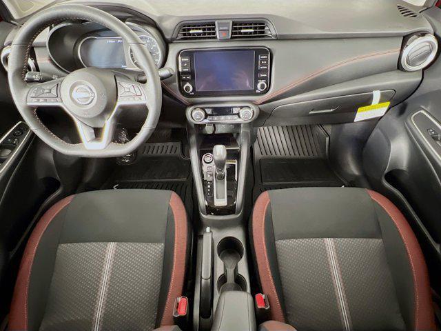 new 2025 Nissan Versa car, priced at $21,955