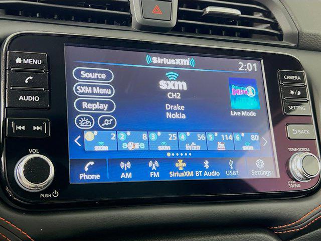 new 2025 Nissan Versa car, priced at $21,955