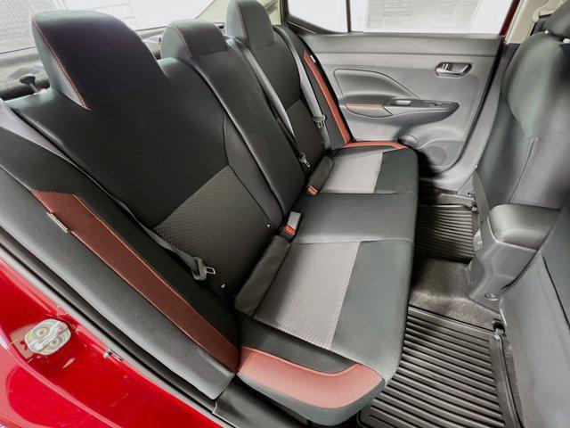 new 2025 Nissan Versa car, priced at $21,955