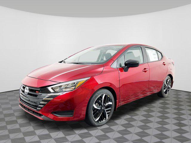 new 2025 Nissan Versa car, priced at $21,955