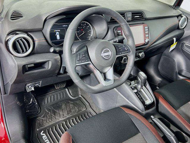 new 2025 Nissan Versa car, priced at $21,955