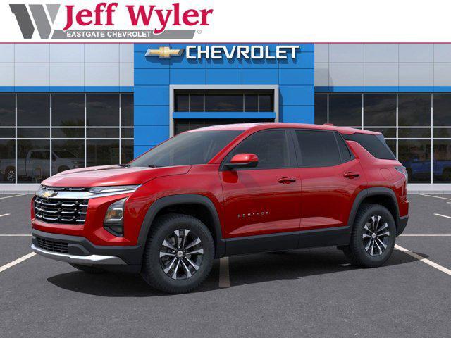 new 2026 Chevrolet Equinox car, priced at $32,790