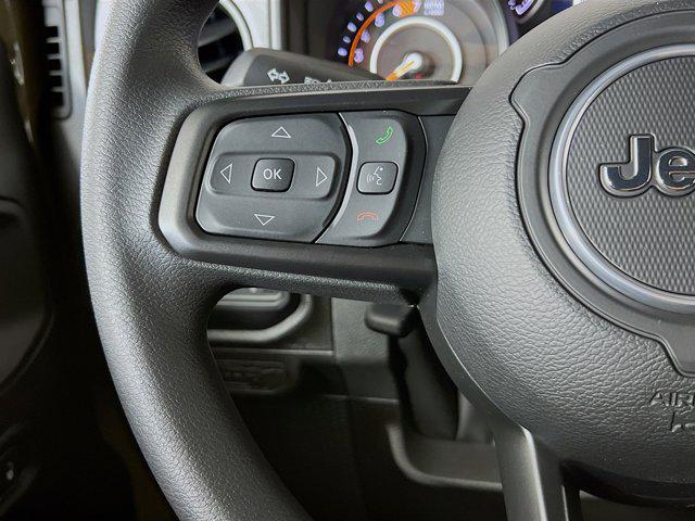 new 2026 Jeep Wrangler car, priced at $39,523