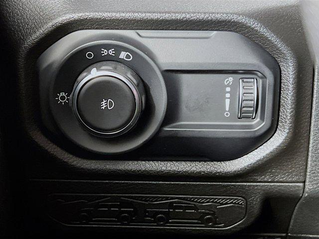 new 2026 Jeep Wrangler car, priced at $39,523