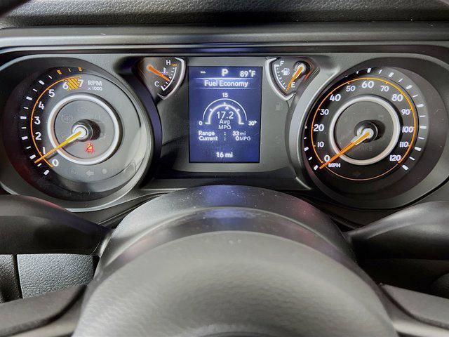 new 2026 Jeep Wrangler car, priced at $39,523