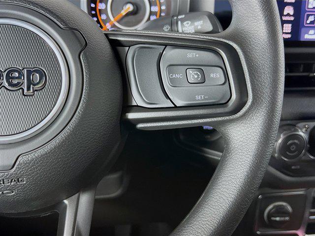 new 2026 Jeep Wrangler car, priced at $39,523