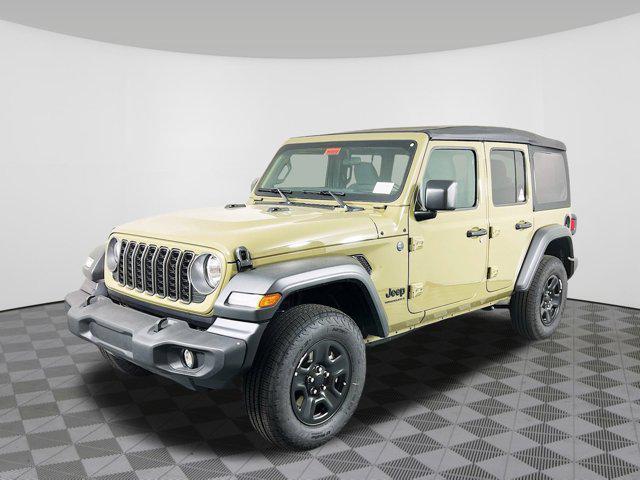 new 2026 Jeep Wrangler car, priced at $39,523