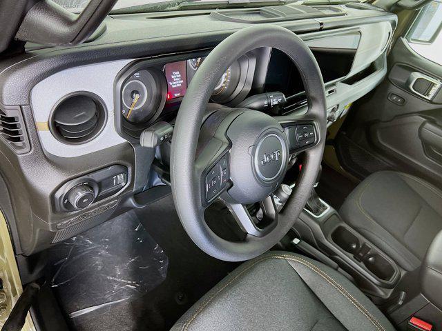 new 2026 Jeep Wrangler car, priced at $39,523