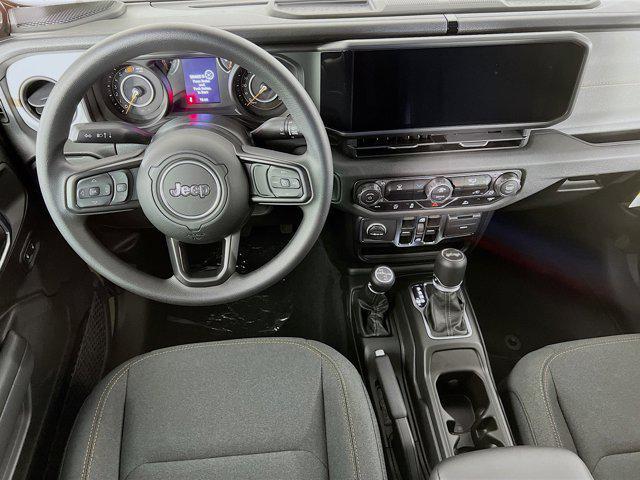 new 2026 Jeep Wrangler car, priced at $39,523