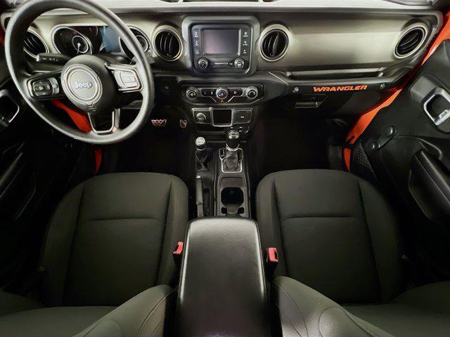 used 2018 Jeep Wrangler Unlimited car, priced at $25,586