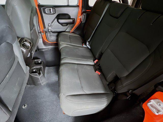 used 2018 Jeep Wrangler Unlimited car, priced at $25,586